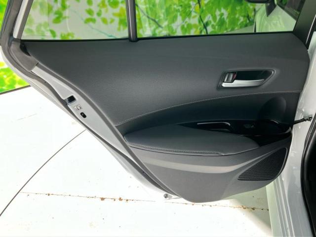 カローラツーリング ハイブリッドダブルバイビー 新品タイヤ/保証書/純正 10インチ SDナビ/衝突安全装置/車線逸脱防止支援システム/シート ハーフレザー/パーキングアシスト バックガイド/ヘッドランプ LED 衝突被害軽減システム バックカメラ(23枚目)