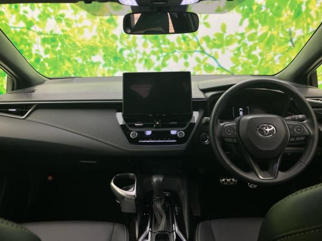 カローラツーリング ハイブリッドダブルバイビー 新品タイヤ/保証書/純正 10インチ SDナビ/衝突安全装置/車線逸脱防止支援システム/シート ハーフレザー/パーキングアシスト バックガイド/ヘッドランプ LED 衝突被害軽減システム バックカメラ(24枚目)