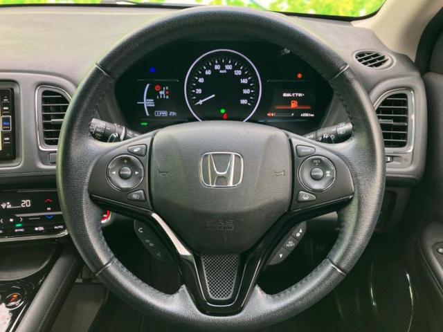 ヴェゼル ハイブリッドX・ホンダセンシング 保証書/純正 SDナビ/ヘッドランプ LED/ETC/EBD付ABS/横滑り防止装置/アイドリングストップ/フルセグTV/エアバッグ 運転席/エアバッグ 助手席/エアバッグ サイド/MTモード付き(14枚目)