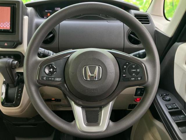 N-BOX G・Lホンダセンシング 新品タイヤ/保証書/社外 SDナビ/電動スライドドア/ヘッドランプ LED/ETC/EBD付ABS/横滑り防止装置/アイドリングストップ/フルセグTV/エアバッグ 運転席/エアバッグ 助手席 記録簿(14枚目)