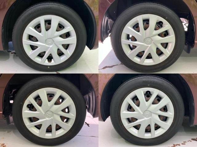 N-BOX G・Lホンダセンシング 新品タイヤ/保証書/社外 SDナビ/電動スライドドア/ヘッドランプ LED/ETC/EBD付ABS/横滑り防止装置/アイドリングストップ/フルセグTV/エアバッグ 運転席/エアバッグ 助手席 記録簿(55枚目)