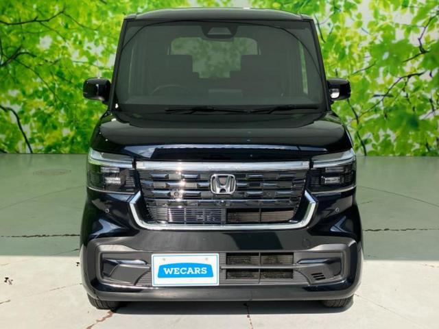 N-BOXカスタム 4WDターボ 新品タイヤ/保証書/両側電動スライドドア/シートヒーター/車線逸脱防止支援システム/シート ハーフレザー/ヘッドランプ LED/EBD付ABS/横滑り防止装置/アイドリングストップ LEDヘッドランプ(48枚目)