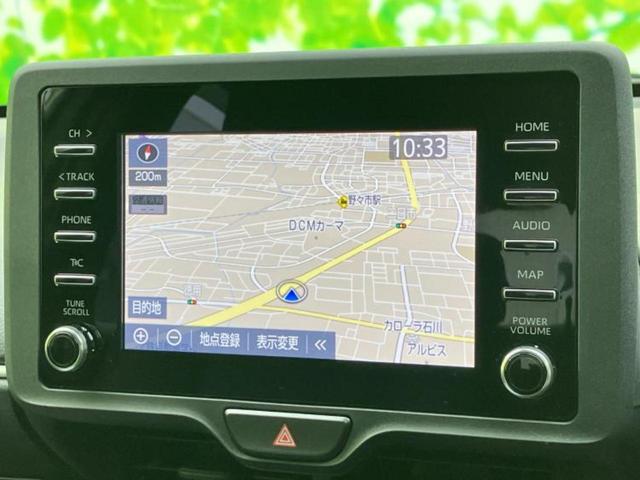 ヤリス X 新品タイヤ/保証書/ディスプレイオーディオ+ナビ/衝突安全装置/車線逸脱防止支援システム/ドライブレコーダー 前後/Bluetooth接続/EBD付ABS/横滑り防止装置/バックモニター バックカメラ(9枚目)