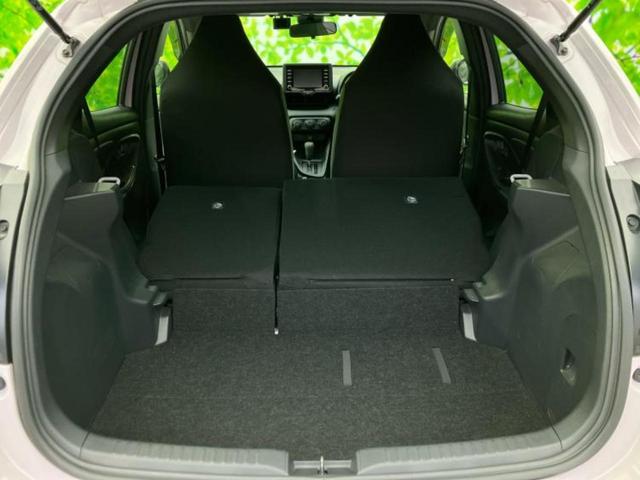 ヤリス X 新品タイヤ/保証書/ディスプレイオーディオ+ナビ/衝突安全装置/車線逸脱防止支援システム/ドライブレコーダー 前後/Bluetooth接続/EBD付ABS/横滑り防止装置/バックモニター バックカメラ(19枚目)