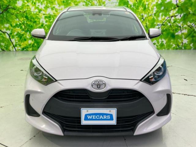 ヤリス X 新品タイヤ/保証書/ディスプレイオーディオ+ナビ/衝突安全装置/車線逸脱防止支援システム/ドライブレコーダー 前後/Bluetooth接続/EBD付ABS/横滑り防止装置/バックモニター バックカメラ(45枚目)