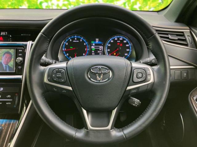 ハリアー エレガンス 保証書/純正 SDナビ/シート ハーフレザー/ドライブレコーダー 社外/ヘッドランプ LED/Bluetooth接続/ETC/EBD付ABS/横滑り防止装置/アイドリングストップ LEDヘッドランプ(14枚目)