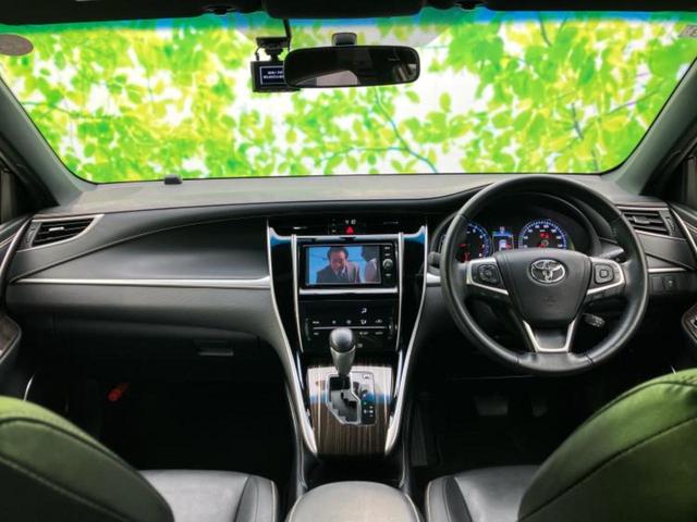 ハリアー エレガンス 保証書/純正 SDナビ/シート ハーフレザー/ドライブレコーダー 社外/ヘッドランプ LED/Bluetooth接続/ETC/EBD付ABS/横滑り防止装置/アイドリングストップ LEDヘッドランプ(24枚目)