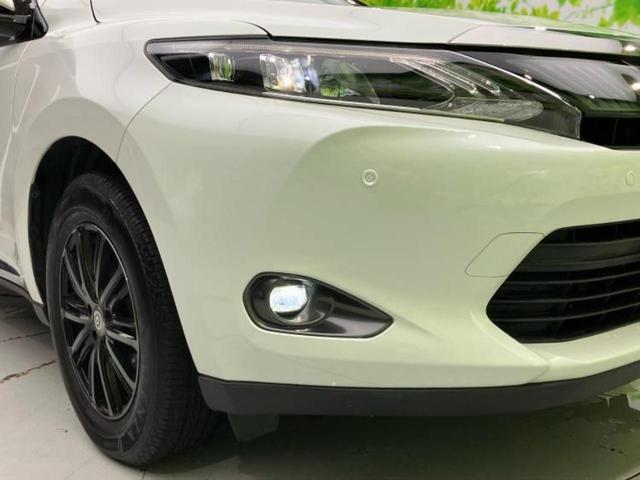 ハリアー エレガンス 保証書/純正 SDナビ/シート ハーフレザー/ドライブレコーダー 社外/ヘッドランプ LED/Bluetooth接続/ETC/EBD付ABS/横滑り防止装置/アイドリングストップ LEDヘッドランプ(43枚目)