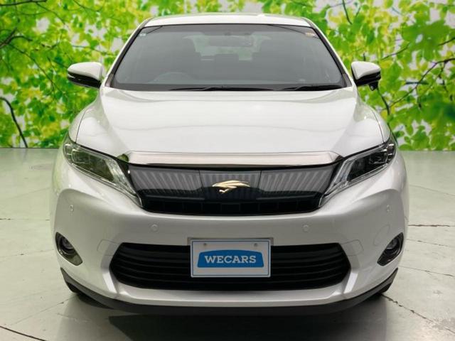 ハリアー エレガンス 保証書/純正 SDナビ/シート ハーフレザー/ドライブレコーダー 社外/ヘッドランプ LED/Bluetooth接続/ETC/EBD付ABS/横滑り防止装置/アイドリングストップ LEDヘッドランプ(45枚目)