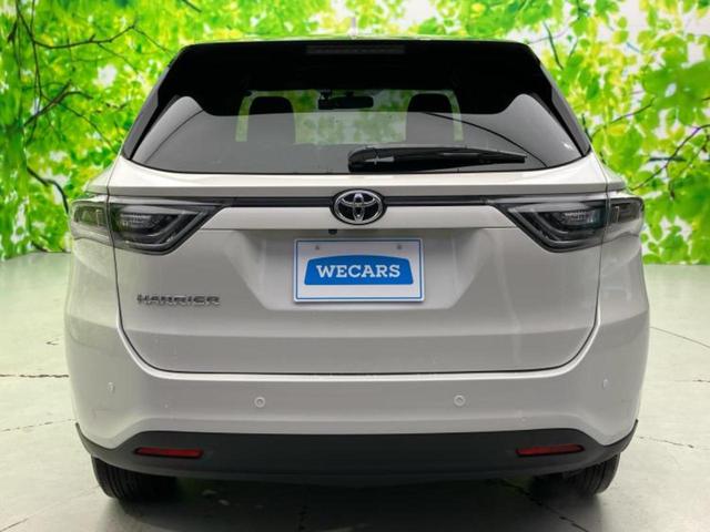 ハリアー エレガンス 保証書/純正 SDナビ/シート ハーフレザー/ドライブレコーダー 社外/ヘッドランプ LED/Bluetooth接続/ETC/EBD付ABS/横滑り防止装置/アイドリングストップ LEDヘッドランプ(46枚目)