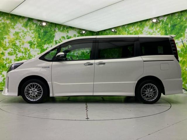 ノア ハイブリッドSiダブルバイビー 保証書/純正 10インチ SDナビ/フリップダウンモニター 純正 12.1インチ/トヨタセーフティセンス/両側電動スライドドア/シートヒーター 前席/車線逸脱防止支援システム/シート ハーフレザー(2枚目)