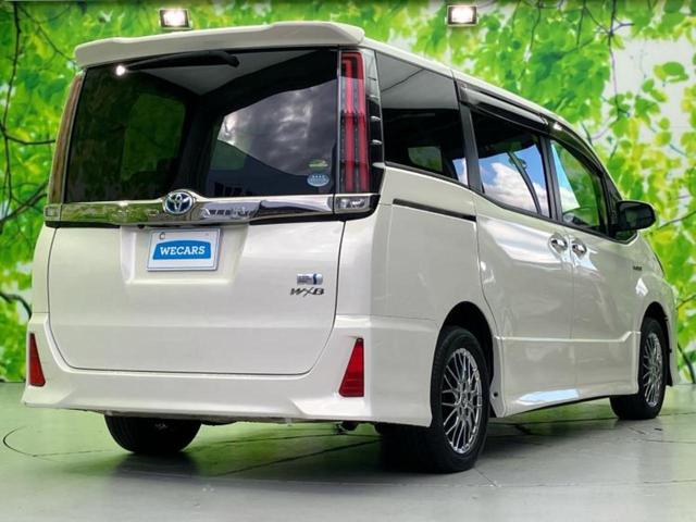 ノア ハイブリッドSiダブルバイビー 保証書/純正 10インチ SDナビ/フリップダウンモニター 純正 12.1インチ/トヨタセーフティセンス/両側電動スライドドア/シートヒーター 前席/車線逸脱防止支援システム/シート ハーフレザー(3枚目)