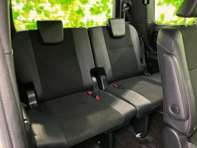 ノア ハイブリッドSiダブルバイビー 保証書/純正 10インチ SDナビ/フリップダウンモニター 純正 12.1インチ/トヨタセーフティセンス/両側電動スライドドア/シートヒーター 前席/車線逸脱防止支援システム/シート ハーフレザー(6枚目)