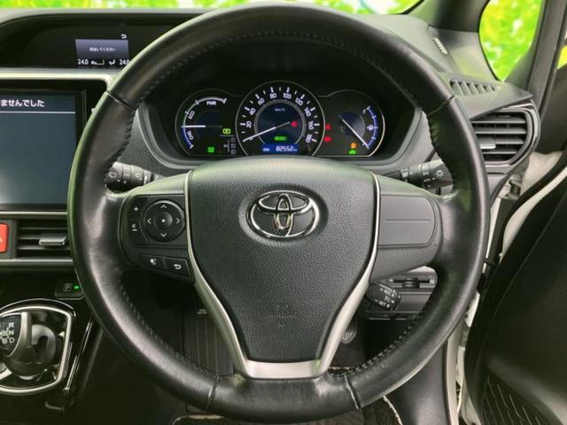 ノア ハイブリッドSiダブルバイビー 保証書/純正 10インチ SDナビ/フリップダウンモニター 純正 12.1インチ/トヨタセーフティセンス/両側電動スライドドア/シートヒーター 前席/車線逸脱防止支援システム/シート ハーフレザー(15枚目)