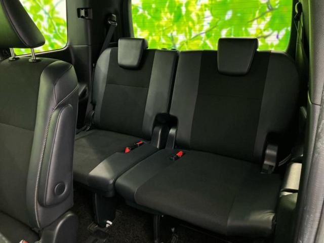 ノア ハイブリッドSiダブルバイビー 保証書/純正 10インチ SDナビ/フリップダウンモニター 純正 12.1インチ/トヨタセーフティセンス/両側電動スライドドア/シートヒーター 前席/車線逸脱防止支援システム/シート ハーフレザー(19枚目)