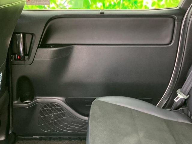 ノア ハイブリッドSiダブルバイビー 保証書/純正 10インチ SDナビ/フリップダウンモニター 純正 12.1インチ/トヨタセーフティセンス/両側電動スライドドア/シートヒーター 前席/車線逸脱防止支援システム/シート ハーフレザー(24枚目)