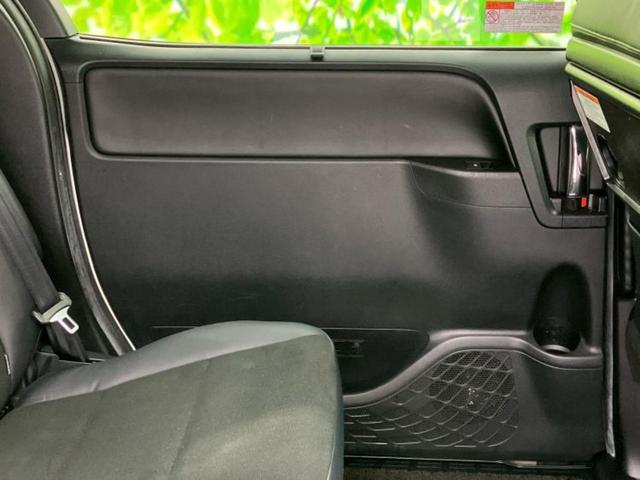 ノア ハイブリッドSiダブルバイビー 保証書/純正 10インチ SDナビ/フリップダウンモニター 純正 12.1インチ/トヨタセーフティセンス/両側電動スライドドア/シートヒーター 前席/車線逸脱防止支援システム/シート ハーフレザー(25枚目)