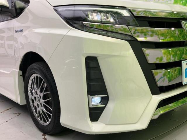 ノア ハイブリッドSiダブルバイビー 保証書/純正 10インチ SDナビ/フリップダウンモニター 純正 12.1インチ/トヨタセーフティセンス/両側電動スライドドア/シートヒーター 前席/車線逸脱防止支援システム/シート ハーフレザー(45枚目)