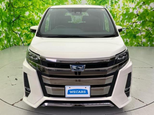 ノア ハイブリッドSiダブルバイビー 保証書/純正 10インチ SDナビ/フリップダウンモニター 純正 12.1インチ/トヨタセーフティセンス/両側電動スライドドア/シートヒーター 前席/車線逸脱防止支援システム/シート ハーフレザー(50枚目)