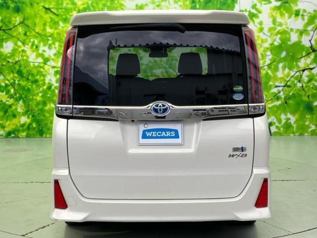 ノア ハイブリッドSiダブルバイビー 保証書/純正 10インチ SDナビ/フリップダウンモニター 純正 12.1インチ/トヨタセーフティセンス/両側電動スライドドア/シートヒーター 前席/車線逸脱防止支援システム/シート ハーフレザー(51枚目)