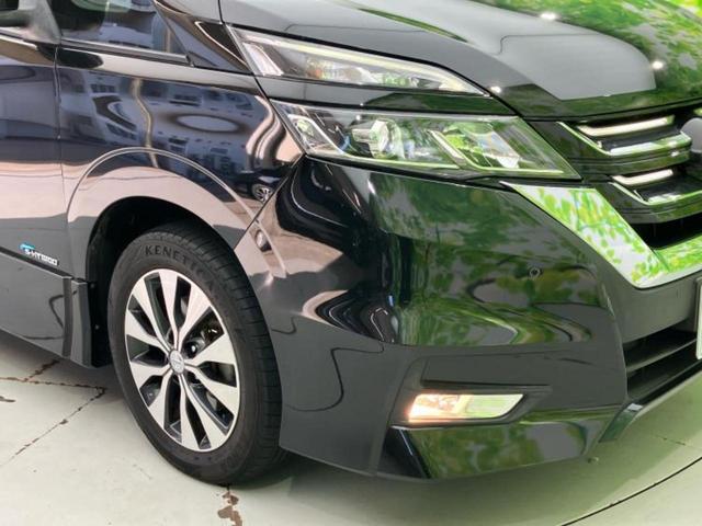 セレナ ハイウェイスターGプロパイロットエディション 新品タイヤ/保証書/純正 9インチ SDナビ/フリップダウンモニター/エマージェンシーブレーキ/両側電動スライドドア/車線逸脱防止支援システム/プロパイロット 衝突被害軽減システム バックカメラ(47枚目)