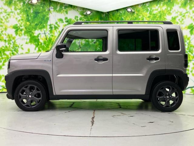 ハスラー 4WDタフワイルド 保証書/純正 8インチ メモリーナビ/シートヒーター/全方位モニター/車線逸脱防止支援システム/ヘッドランプ LED/EBD付ABS/横滑り防止装置/アイドリングストップ/クルーズコントロール 4WD(2枚目)