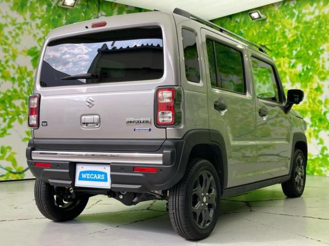 ハスラー 4WDタフワイルド 保証書/純正 8インチ メモリーナビ/シートヒーター/全方位モニター/車線逸脱防止支援システム/ヘッドランプ LED/EBD付ABS/横滑り防止装置/アイドリングストップ/クルーズコントロール 4WD(3枚目)