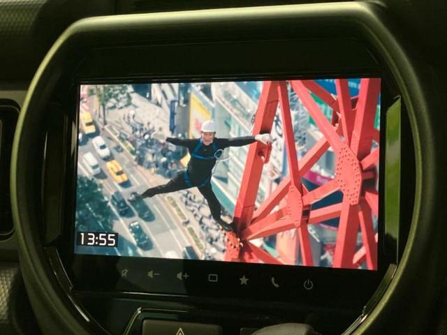 ハスラー 4WDタフワイルド 保証書/純正 8インチ メモリーナビ/シートヒーター/全方位モニター/車線逸脱防止支援システム/ヘッドランプ LED/EBD付ABS/横滑り防止装置/アイドリングストップ/クルーズコントロール 4WD(11枚目)