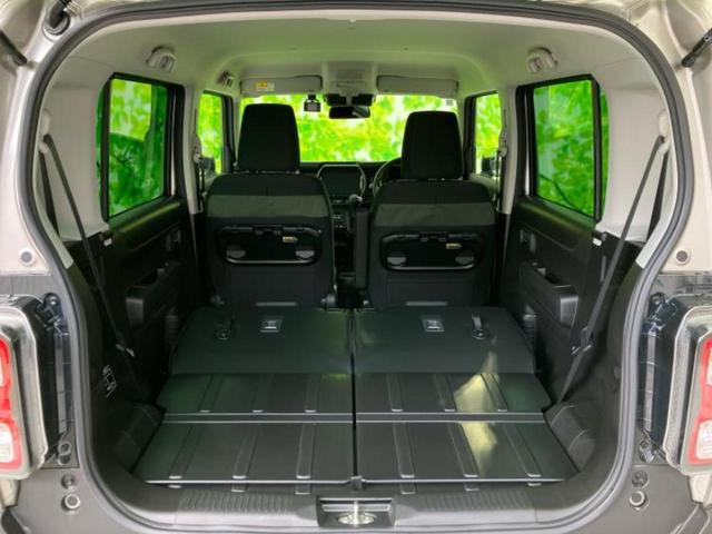 ハスラー 4WDタフワイルド 保証書/純正 8インチ メモリーナビ/シートヒーター/全方位モニター/車線逸脱防止支援システム/ヘッドランプ LED/EBD付ABS/横滑り防止装置/アイドリングストップ/クルーズコントロール 4WD(19枚目)