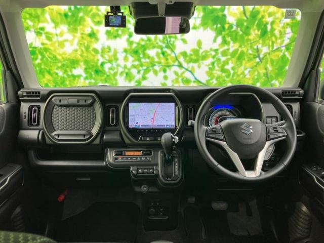 ハスラー 4WDタフワイルド 保証書/純正 8インチ メモリーナビ/シートヒーター/全方位モニター/車線逸脱防止支援システム/ヘッドランプ LED/EBD付ABS/横滑り防止装置/アイドリングストップ/クルーズコントロール 4WD(24枚目)