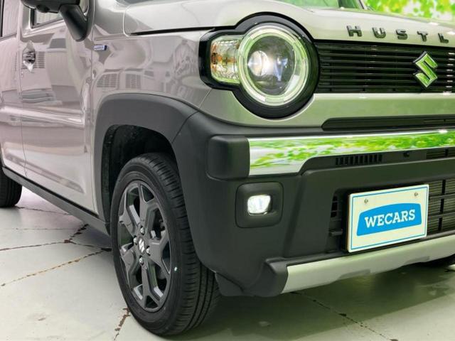 ハスラー 4WDタフワイルド 保証書/純正 8インチ メモリーナビ/シートヒーター/全方位モニター/車線逸脱防止支援システム/ヘッドランプ LED/EBD付ABS/横滑り防止装置/アイドリングストップ/クルーズコントロール 4WD(44枚目)