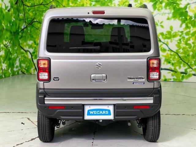 ハスラー 4WDタフワイルド 保証書/純正 8インチ メモリーナビ/シートヒーター/全方位モニター/車線逸脱防止支援システム/ヘッドランプ LED/EBD付ABS/横滑り防止装置/アイドリングストップ/クルーズコントロール 4WD(48枚目)