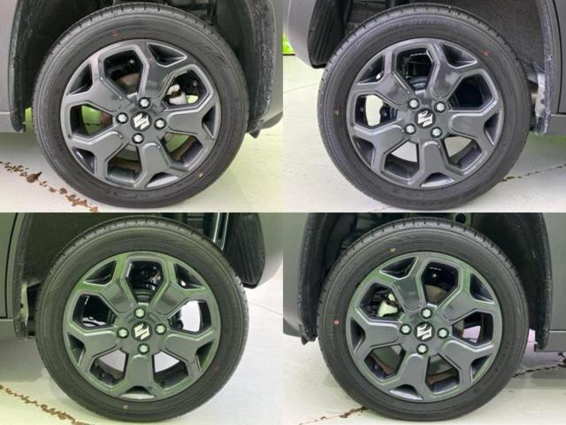 ハスラー 4WDタフワイルド 保証書/純正 8インチ メモリーナビ/シートヒーター/全方位モニター/車線逸脱防止支援システム/ヘッドランプ LED/EBD付ABS/横滑り防止装置/アイドリングストップ/クルーズコントロール 4WD(53枚目)