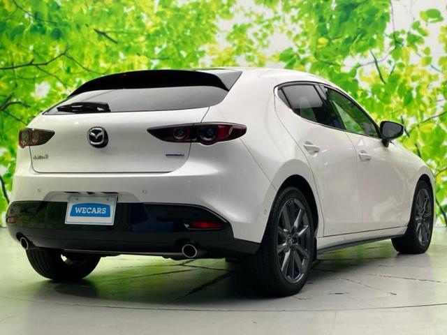 MAZDA3ファストバック 15Sツーリング 保証書/純正 SDナビ/衝突安全装置/車線逸脱防止支援システム/ヘッドランプ LED/Bluetooth接続/ETC/EBD付ABS/横滑り防止装置/アイドリングストップ 衝突被害軽減システム 記録簿(3枚目)