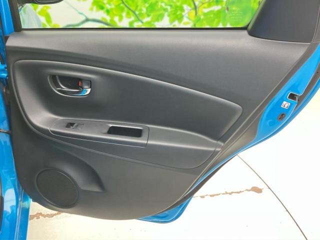 ヴィッツ Fセーフティエディション 新品タイヤ/保証書/純正 SDナビ/衝突安全装置/車線逸脱防止支援システム/ETC/EBD付ABS/横滑り防止装置/フルセグTV/エアバッグ 運転席/エアバッグ 助手席/パワーウインドウ 盗難防止装置(22枚目)