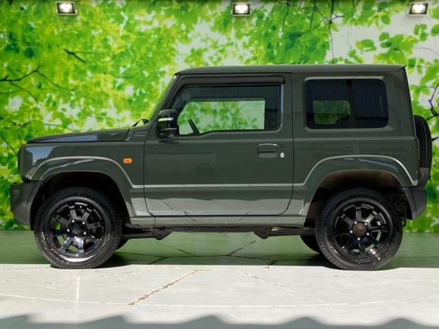 ジムニー 4WD XC 新品タイヤ/保証書/社外 SDナビ/衝突安全装置/シートヒーター 前席/車線逸脱防止支援システム/パーキングアシスト バックガイド/ドライブレコーダー 社外/ヘッドランプ LED 衝突被害軽減システム(2枚目)