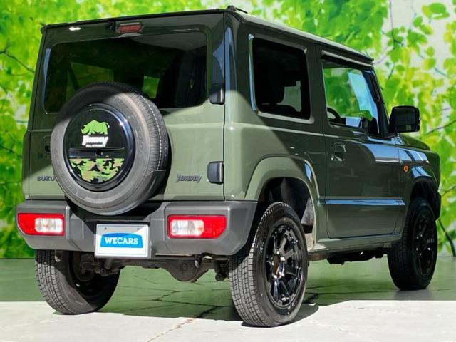 ジムニー 4WD XC 新品タイヤ/保証書/社外 SDナビ/衝突安全装置/シートヒーター 前席/車線逸脱防止支援システム/パーキングアシスト バックガイド/ドライブレコーダー 社外/ヘッドランプ LED 衝突被害軽減システム(3枚目)
