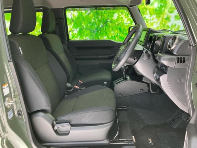 ジムニー 4WD XC 新品タイヤ/保証書/社外 SDナビ/衝突安全装置/シートヒーター 前席/車線逸脱防止支援システム/パーキングアシスト バックガイド/ドライブレコーダー 社外/ヘッドランプ LED 衝突被害軽減システム(4枚目)