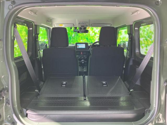 ジムニー 4WD XC 新品タイヤ/保証書/社外 SDナビ/衝突安全装置/シートヒーター 前席/車線逸脱防止支援システム/パーキングアシスト バックガイド/ドライブレコーダー 社外/ヘッドランプ LED 衝突被害軽減システム(19枚目)