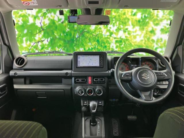 ジムニー 4WD XC 新品タイヤ/保証書/社外 SDナビ/衝突安全装置/シートヒーター 前席/車線逸脱防止支援システム/パーキングアシスト バックガイド/ドライブレコーダー 社外/ヘッドランプ LED 衝突被害軽減システム(22枚目)