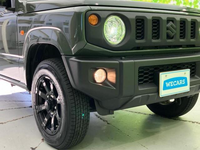 ジムニー 4WD XC 新品タイヤ/保証書/社外 SDナビ/衝突安全装置/シートヒーター 前席/車線逸脱防止支援システム/パーキングアシスト バックガイド/ドライブレコーダー 社外/ヘッドランプ LED 衝突被害軽減システム(38枚目)