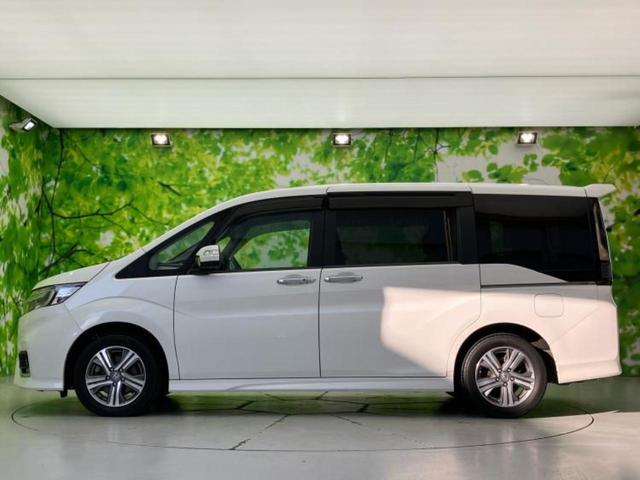 ステップワゴンスパーダ eHEVスパーダG・ホンダセンシング 新品タイヤ/保証書/純正 9インチ SDナビ/ホンダセンシング/両側電動スライドドア/車線逸脱防止支援システム/パーキングアシスト バックガイド/ヘッドランプ LED 衝突被害軽減システム DVD再生(2枚目)