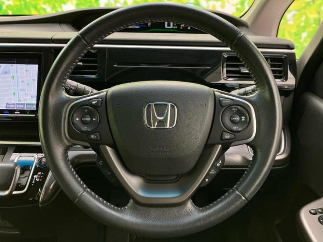 ステップワゴンスパーダ eHEVスパーダG・ホンダセンシング 新品タイヤ/保証書/純正 9インチ SDナビ/ホンダセンシング/両側電動スライドドア/車線逸脱防止支援システム/パーキングアシスト バックガイド/ヘッドランプ LED 衝突被害軽減システム DVD再生(14枚目)