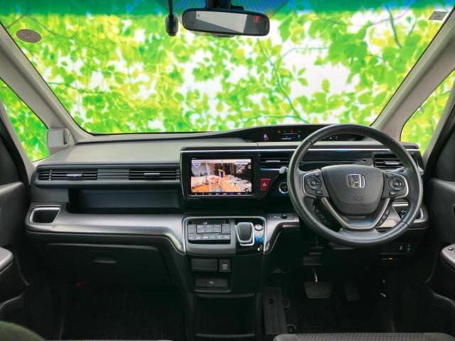 ステップワゴンスパーダ eHEVスパーダG・ホンダセンシング 新品タイヤ/保証書/純正 9インチ SDナビ/ホンダセンシング/両側電動スライドドア/車線逸脱防止支援システム/パーキングアシスト バックガイド/ヘッドランプ LED 衝突被害軽減システム DVD再生(26枚目)