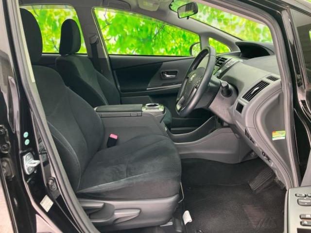 プリウスα Sチューンブラック 新品タイヤ/純正 SDナビ/Bluetooth接続/ETC/EBD付ABS/横滑り防止装置/アイドリングストップ/バックモニター/フルセグTV/DVD/エアバッグ 運転席/エアバッグ 助手席(4枚目)