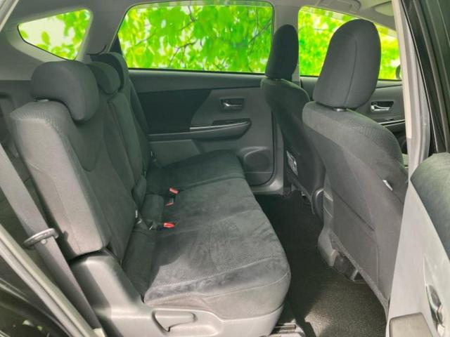 プリウスα Sチューンブラック 新品タイヤ/純正 SDナビ/Bluetooth接続/ETC/EBD付ABS/横滑り防止装置/アイドリングストップ/バックモニター/フルセグTV/DVD/エアバッグ 運転席/エアバッグ 助手席(5枚目)