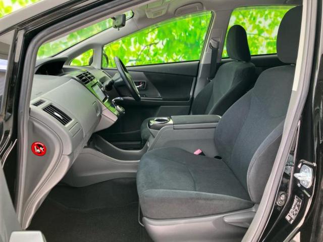 プリウスα Sチューンブラック 新品タイヤ/純正 SDナビ/Bluetooth接続/ETC/EBD付ABS/横滑り防止装置/アイドリングストップ/バックモニター/フルセグTV/DVD/エアバッグ 運転席/エアバッグ 助手席(6枚目)