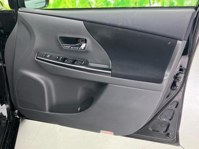 プリウスα Sチューンブラック 新品タイヤ/純正 SDナビ/Bluetooth接続/ETC/EBD付ABS/横滑り防止装置/アイドリングストップ/バックモニター/フルセグTV/DVD/エアバッグ 運転席/エアバッグ 助手席(20枚目)