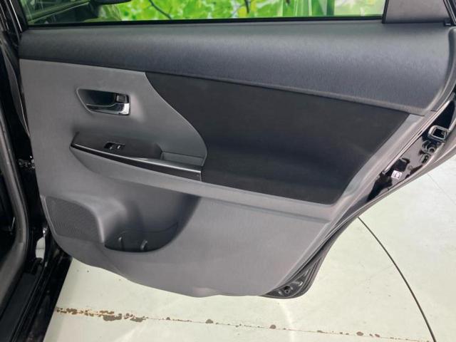 プリウスα Sチューンブラック 新品タイヤ/純正 SDナビ/Bluetooth接続/ETC/EBD付ABS/横滑り防止装置/アイドリングストップ/バックモニター/フルセグTV/DVD/エアバッグ 運転席/エアバッグ 助手席(22枚目)