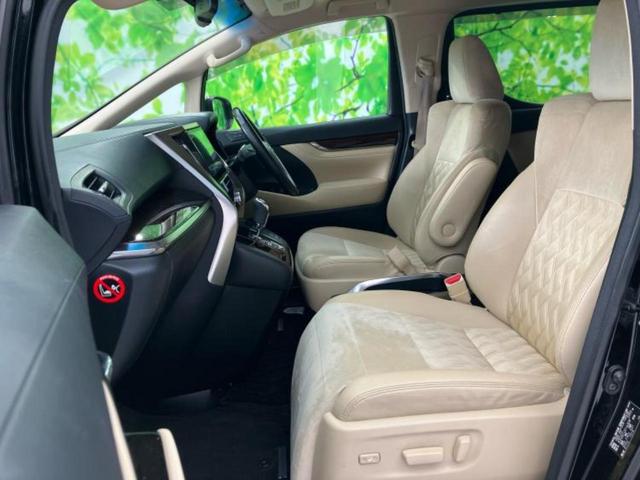 ヴェルファイア Ｖ　新品タイヤ／保証書／社外　１０インチ　ＳＤナビ／フリップダウンモニター　社外　１２．８インチ／両側電動スライドドア／パーキングアシスト　バックガイド／ヘッドランプ　ＬＥＤ　バックカメラ　後席モニター（7枚目）